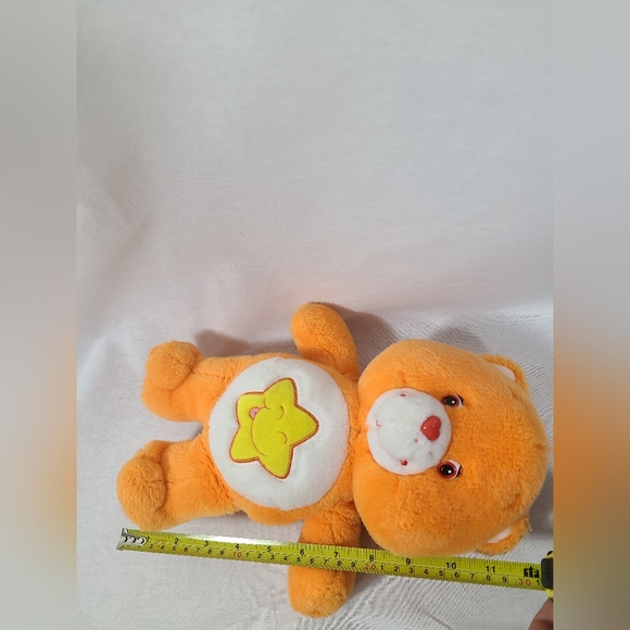 Care Bears laugh a lot Bear 2003- 12 inches- Pre owned- Vintage - Picture 5 of 5
